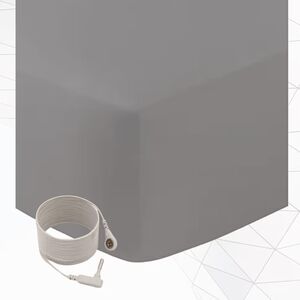 LAVURI Premium Fitted Grounding Sheet In Gray.